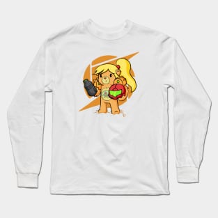 Samus Bearan Long Sleeve T-Shirt